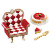 Petite Sample Wonderland Tea Party Re-Ment Miniature Doll Furniture