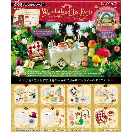 Petite Sample Wonderland Tea Party Re-Ment Miniature Doll Furniture