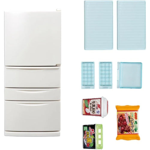 Petite Sample Refrigerator Re-Ment 8-Inch Collectible Toy
