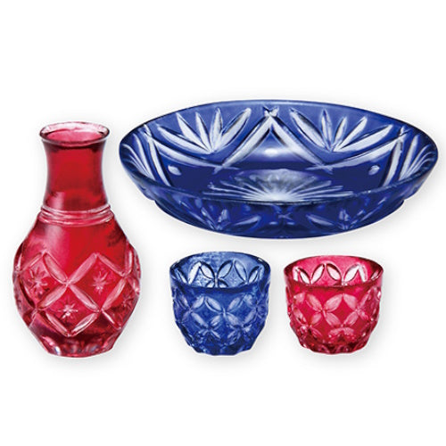Petite Sample Aspirational Tableware Collection Re-Ment Miniature Doll Furniture