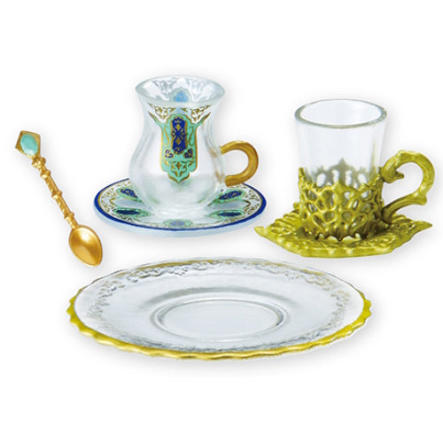 Petite Sample Aspirational Tableware Collection Re-Ment Miniature Doll Furniture