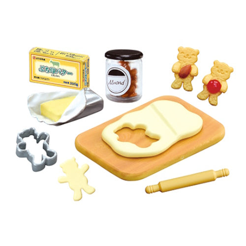 Petite Sample Cute Sweets Recipe Re-Ment Miniature Doll Furniture