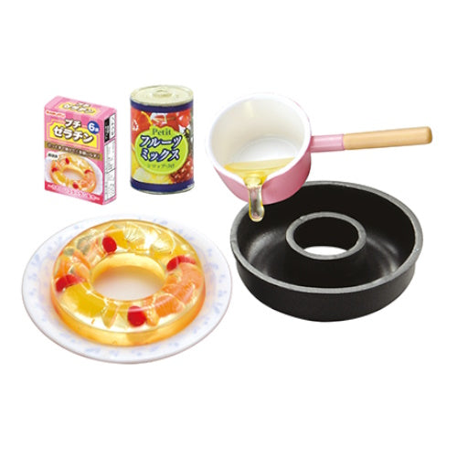 Petite Sample Cute Sweets Recipe Re-Ment Miniature Doll Furniture