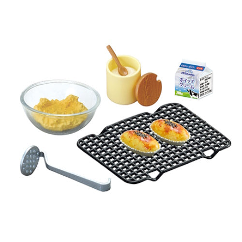 Petite Sample Cute Sweets Recipe Re-Ment Miniature Doll Furniture