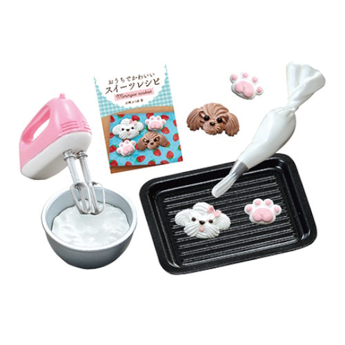 Petite Sample Cute Sweets Recipe Re-Ment Miniature Doll Furniture