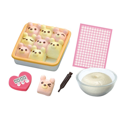 Petite Sample Cute Sweets Recipe Re-Ment Miniature Doll Furniture