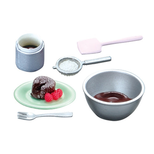 Petite Sample Cute Sweets Recipe Re-Ment Miniature Doll Furniture