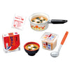 Petite Sample Home Cooked Meals Re-Ment Miniature Doll Furniture