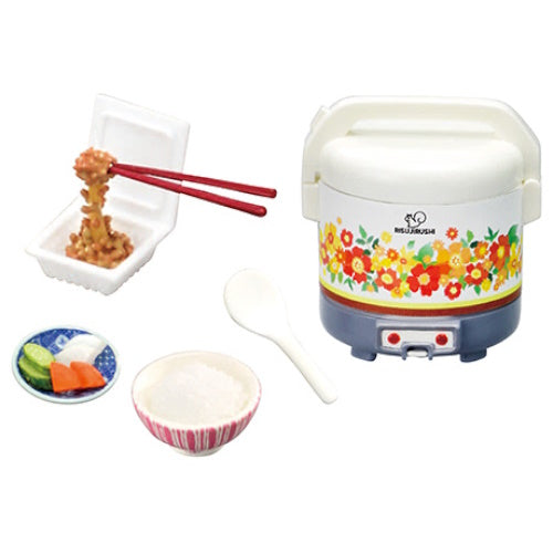 Petite Sample Home Cooked Meals Re-Ment Miniature Doll Furniture