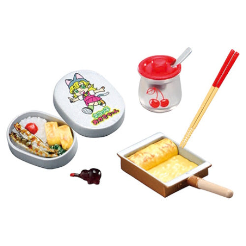 Petite Sample Home Cooked Meals Re-Ment Miniature Doll Furniture