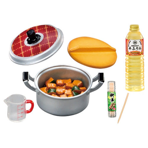 Petite Sample Home Cooked Meals Re-Ment Miniature Doll Furniture