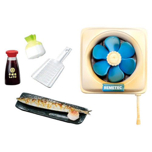 Petite Sample Home Cooked Meals Re-Ment Miniature Doll Furniture