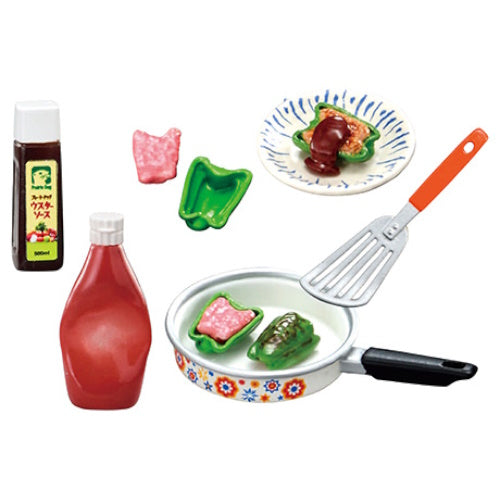 Petite Sample Home Cooked Meals Re-Ment Miniature Doll Furniture