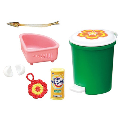 Petite Sample Home Cooked Meals Re-Ment Miniature Doll Furniture