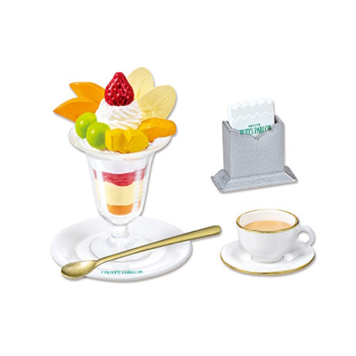 Petite Sample Fruits Parlor Re-Ment Miniature Doll Furniture