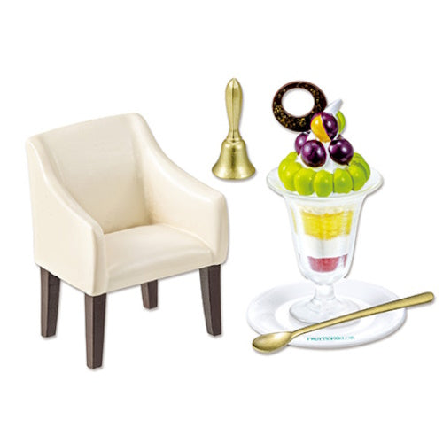 Petite Sample Fruits Parlor Re-Ment Miniature Doll Furniture