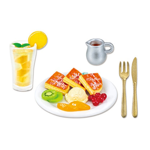 Petite Sample Fruits Parlor Re-Ment Miniature Doll Furniture