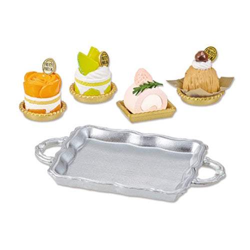 Petite Sample Fruits Parlor Re-Ment Miniature Doll Furniture