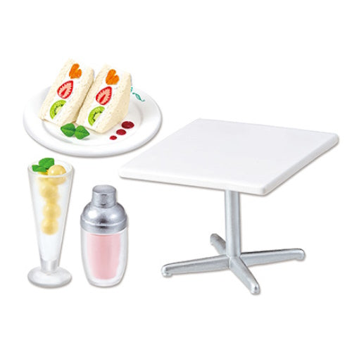 Petite Sample Fruits Parlor Re-Ment Miniature Doll Furniture