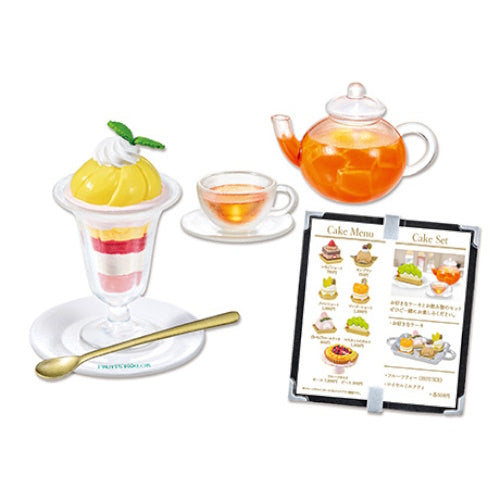 Petite Sample Fruits Parlor Re-Ment Miniature Doll Furniture