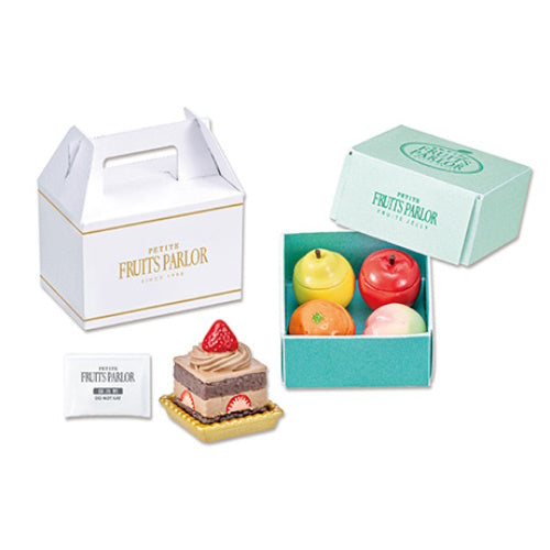 Petite Sample Fruits Parlor Re-Ment Miniature Doll Furniture