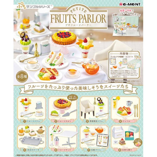 Petite Sample Fruits Parlor Re-Ment Miniature Doll Furniture