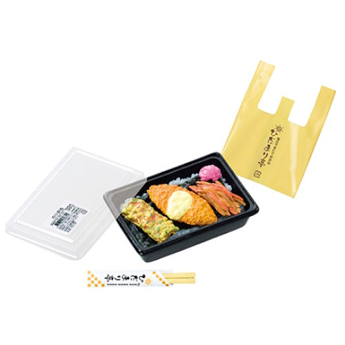 Petite Sample Light Town Bento Shop Re-Ment Miniature Doll Furniture