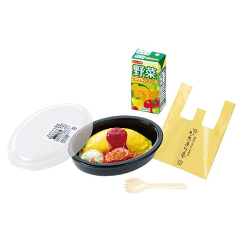 Petite Sample Light Town Bento Shop Re-Ment Miniature Doll Furniture