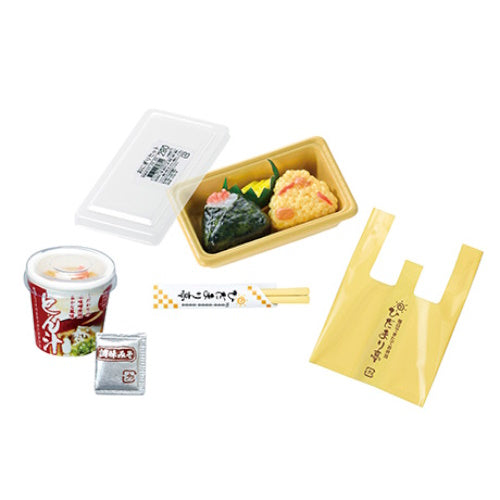 Petite Sample Light Town Bento Shop Re-Ment Miniature Doll Furniture