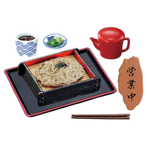 Petite Sample Japanese Soba Restaurant Re-Ment Miniature Doll Furniture