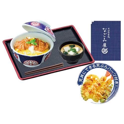 Petite Sample Japanese Soba Restaurant Re-Ment Miniature Doll Furniture