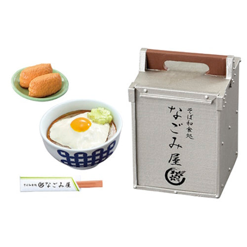 Petite Sample Japanese Soba Restaurant Re-Ment Miniature Doll Furniture
