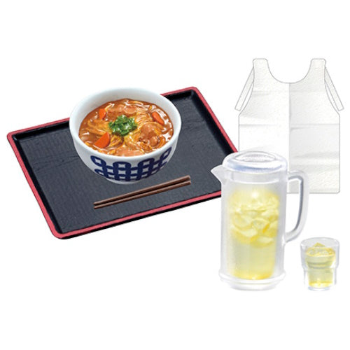 Petite Sample Japanese Soba Restaurant Re-Ment Miniature Doll Furniture