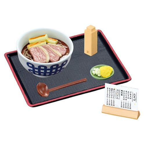Petite Sample Japanese Soba Restaurant Re-Ment Miniature Doll Furniture