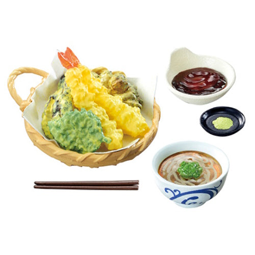 Petite Sample Japanese Soba Restaurant Re-Ment Miniature Doll Furniture