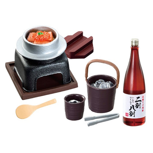 Petite Sample Japanese Soba Restaurant Re-Ment Miniature Doll Furniture