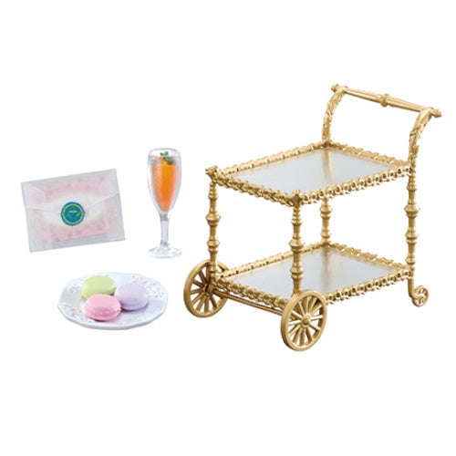 Petite Sample My Secret Tea Time Re-Ment Miniature Doll Furniture