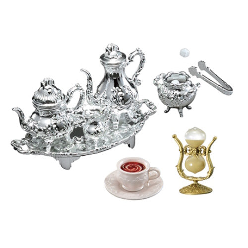 Petite Sample My Secret Tea Time Re-Ment Miniature Doll Furniture