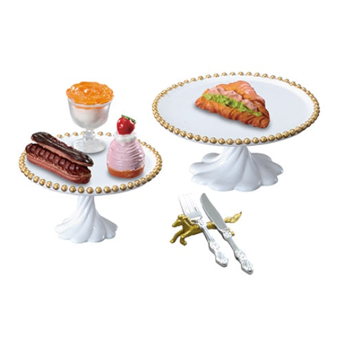 Petite Sample My Secret Tea Time Re-Ment Miniature Doll Furniture
