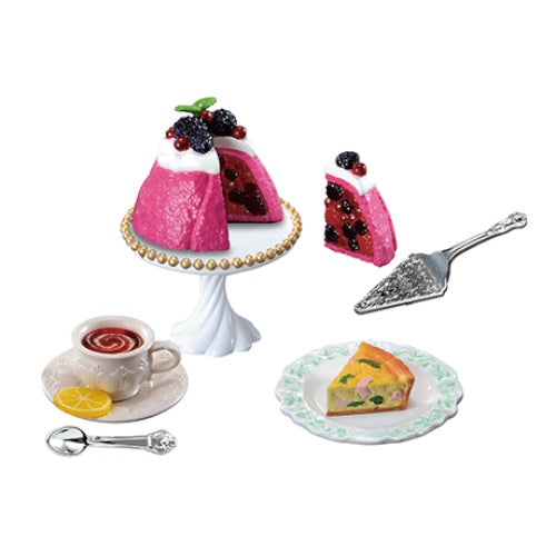 Petite Sample My Secret Tea Time Re-Ment Miniature Doll Furniture