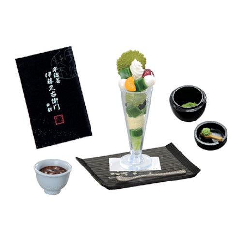 Petite Sample Kyoto Ujicha Itohkyuemon Tea Shop Re-Ment Miniature Doll Furniture
