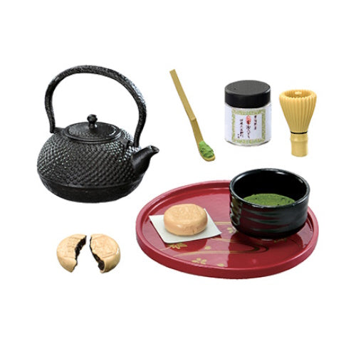 Petite Sample Kyoto Ujicha Itohkyuemon Tea Shop Re-Ment Miniature Doll Furniture