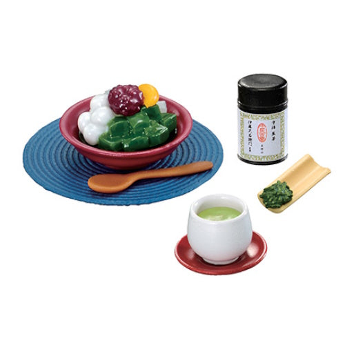 Petite Sample Kyoto Ujicha Itohkyuemon Tea Shop Re-Ment Miniature Doll Furniture
