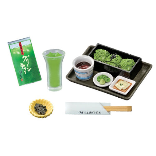 Petite Sample Kyoto Ujicha Itohkyuemon Tea Shop Re-Ment Miniature Doll Furniture