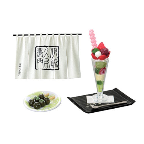 Petite Sample Kyoto Ujicha Itohkyuemon Tea Shop Re-Ment Miniature Doll Furniture