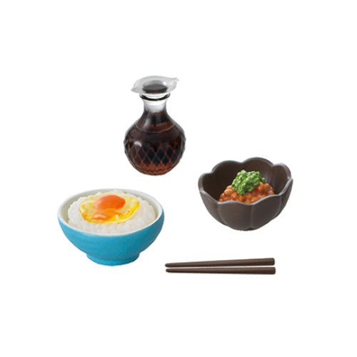 Petite Sample Light Today's Breakfast Re-Ment Miniature Doll Furniture