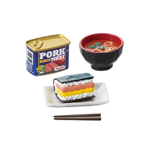 Petite Sample Light Today's Breakfast Re-Ment Miniature Doll Furniture