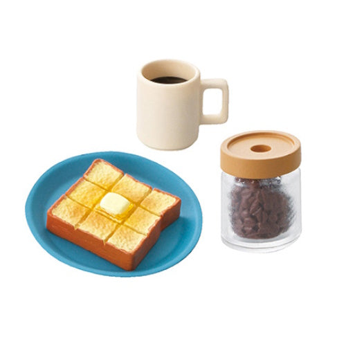 Petite Sample Light Today's Breakfast Re-Ment Miniature Doll Furniture