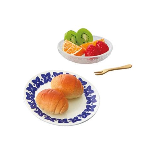 Petite Sample Light Today's Breakfast Re-Ment Miniature Doll Furniture