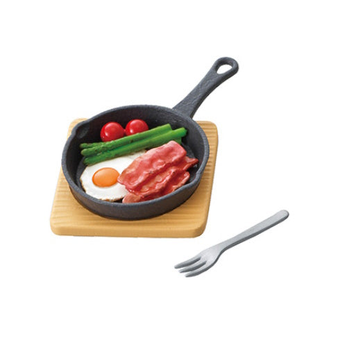 Petite Sample Light Today's Breakfast Re-Ment Miniature Doll Furniture